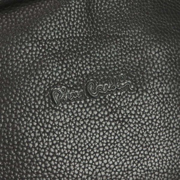 Odinė kuprinė Pierre Cardin YS12, juoda