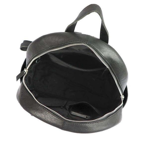 Odinė kuprinė Pierre Cardin YS12, juoda