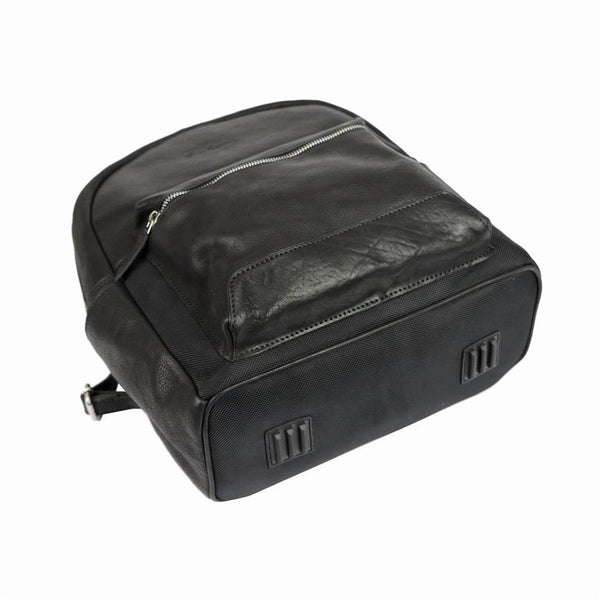 Odinė kuprinė Pierre Cardin YS12, juoda