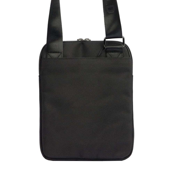 Vyriška juoda crossbody rankinė Coveri World CW2264, ekologiška oda, su reguliuojamu dirželiu