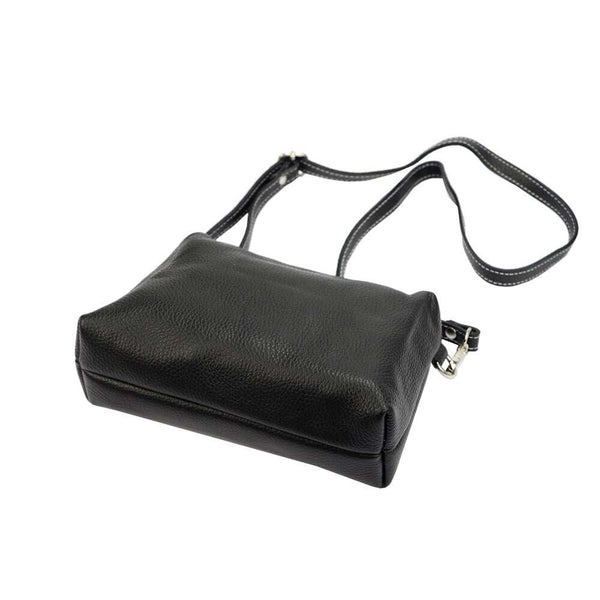 Moteriška odinė rankinė Patrizia 419-051, žalia, crossbody stiliaus