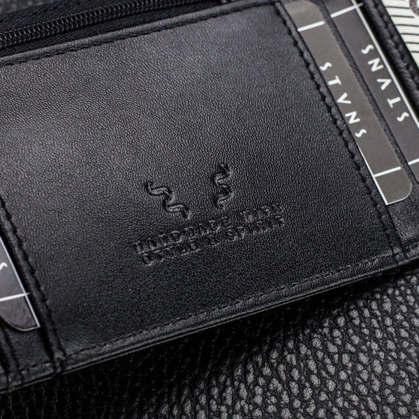 Vyriška plona piniginė, kortelių dėklas su RFID S24