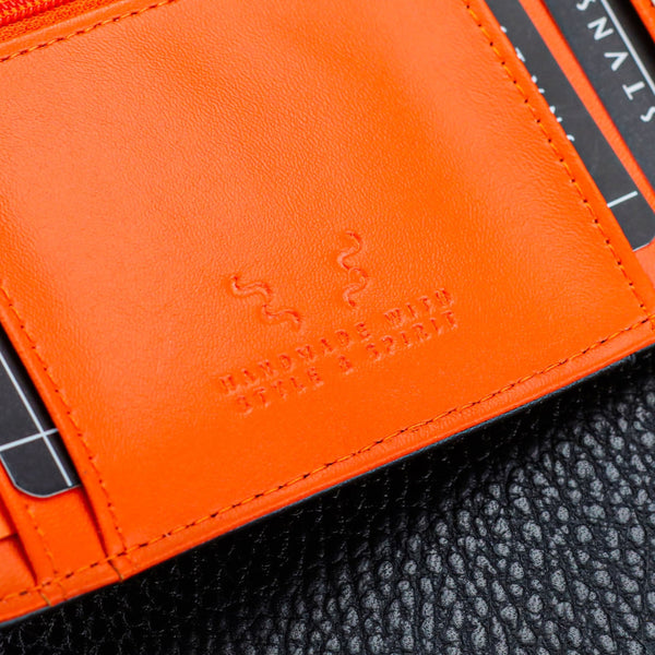 Vyriška plona piniginė, kortelių dėklas su RFID S23