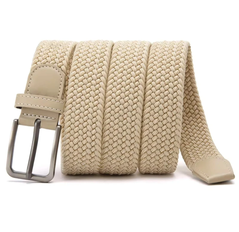 Lankstus,smėlio spalvos juostinis diržas N332