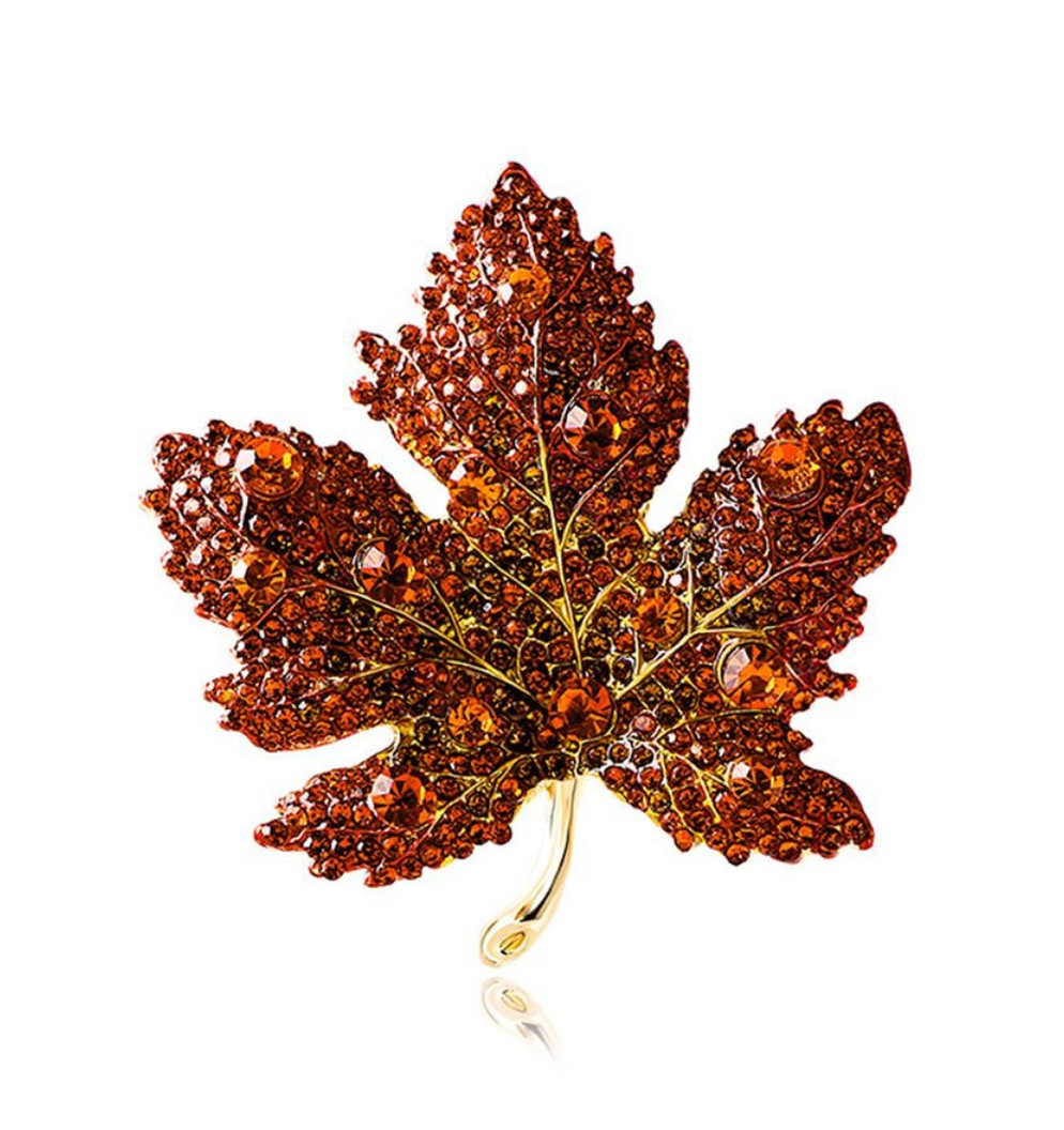 Sagė moterims - klevo lapas M2