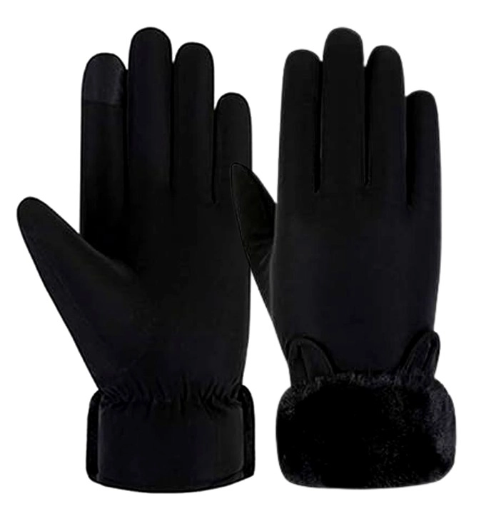 2 porų moteriškų pirštinių rinkinys N335