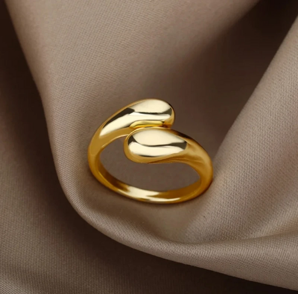 18 mm žiedas pagamintas iš nerūdijančio plieno