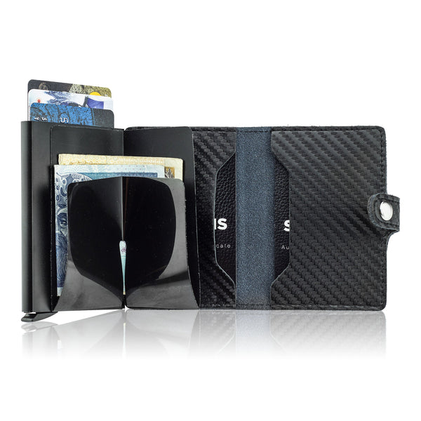 Kortelių dėklas vyrams Stevens FN1 S1062