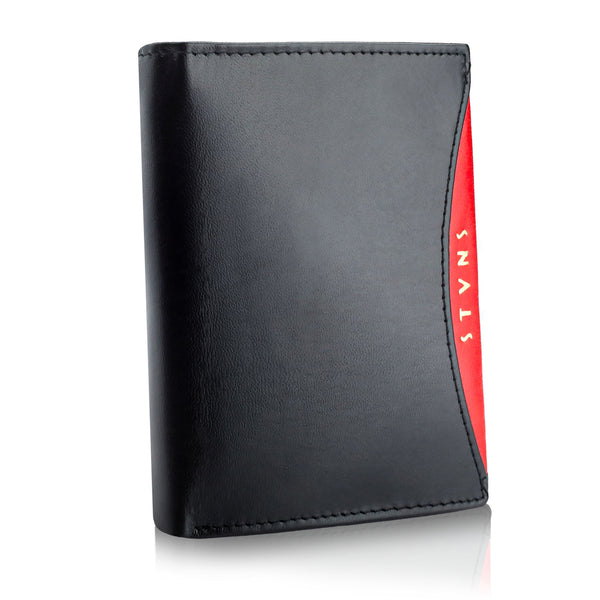 Vyriška vertikali odinė piniginė Stevens DP01 S16