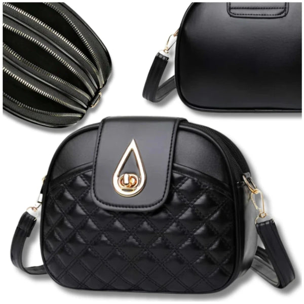 Rankinė moterims D11, juoda R303