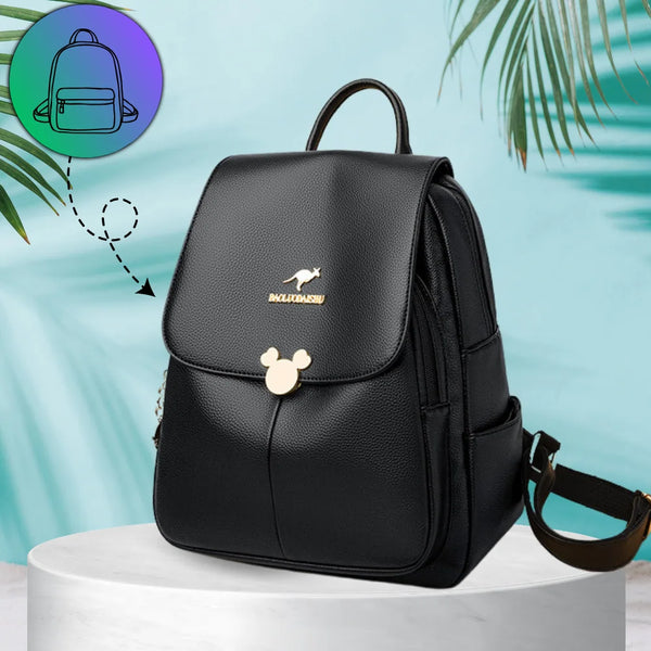 Kuprinė moterims L4, juoda