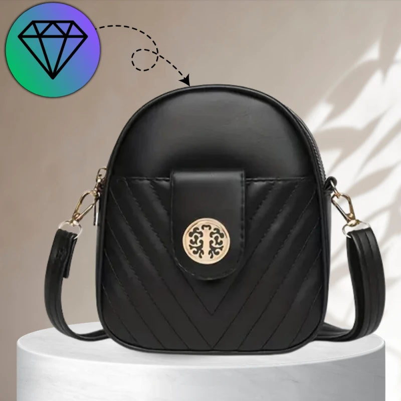 Rankinė moterims T2, juoda R75