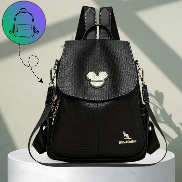 Kuprinė moterims L3, juoda