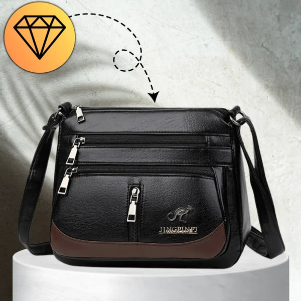 Rankinė moterims D18, juoda R296