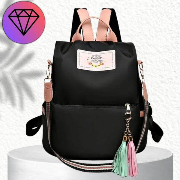 Kuprinė moterims S68 juoda