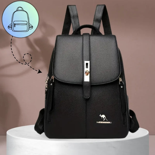 Kuprinė moterims L1, juoda