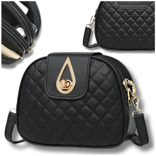 Rankinė moterims D10, juoda R304