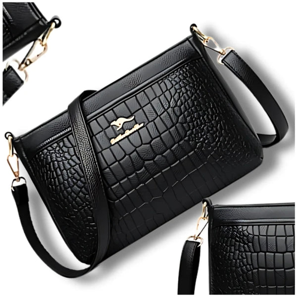 Rankinė moterims C1, juoda N327