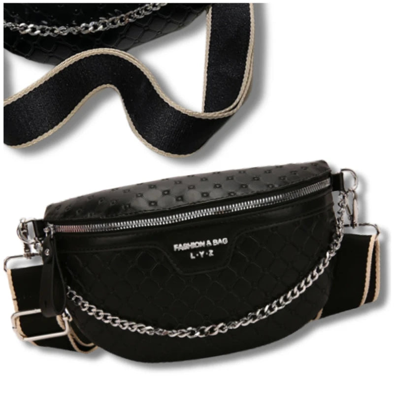 Rankinė moterims C2, juoda R313