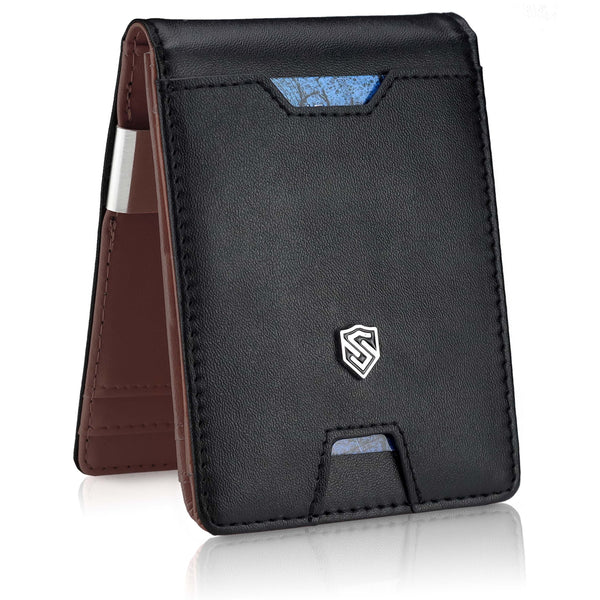 Vyriška plona piniginė, kortelių dėklas su RFID S22