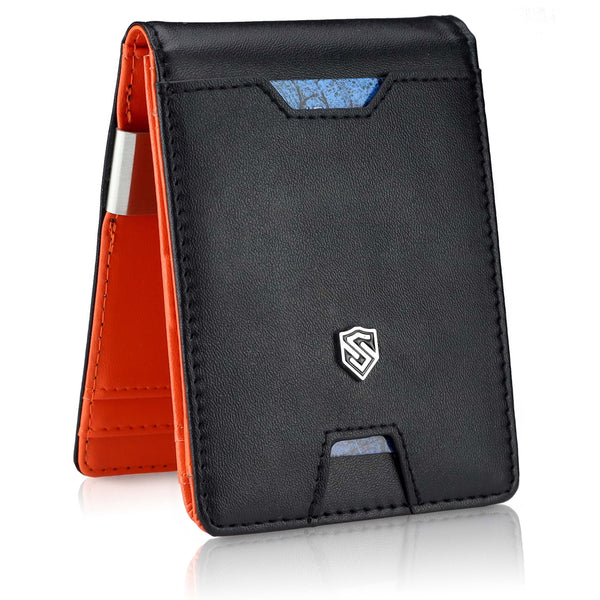 Vyriška plona piniginė, kortelių dėklas su RFID S23