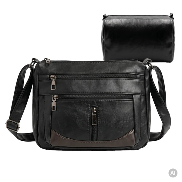 Rankinė moterims D18, juoda R296