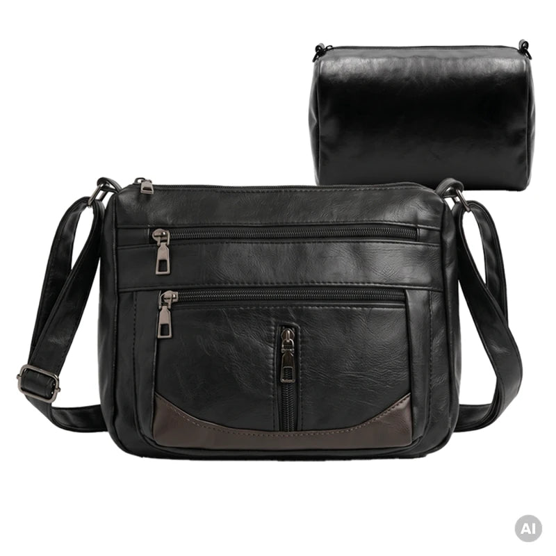 Rankinė moterims D18, juoda R296