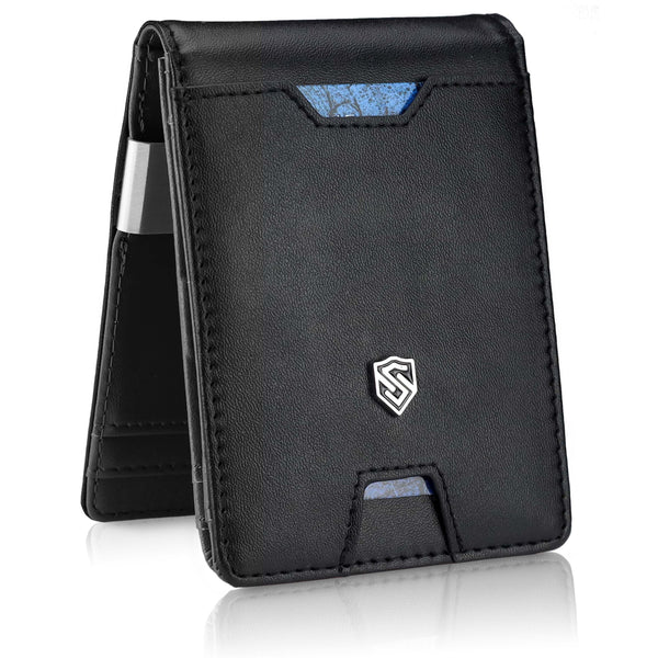 Vyriška plona piniginė, kortelių dėklas su RFID S24