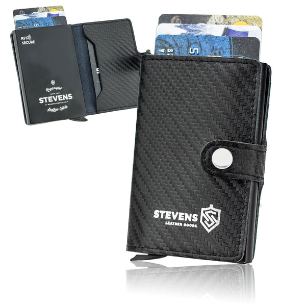 Kortelių dėklas vyrams Stevens FN1 S1062