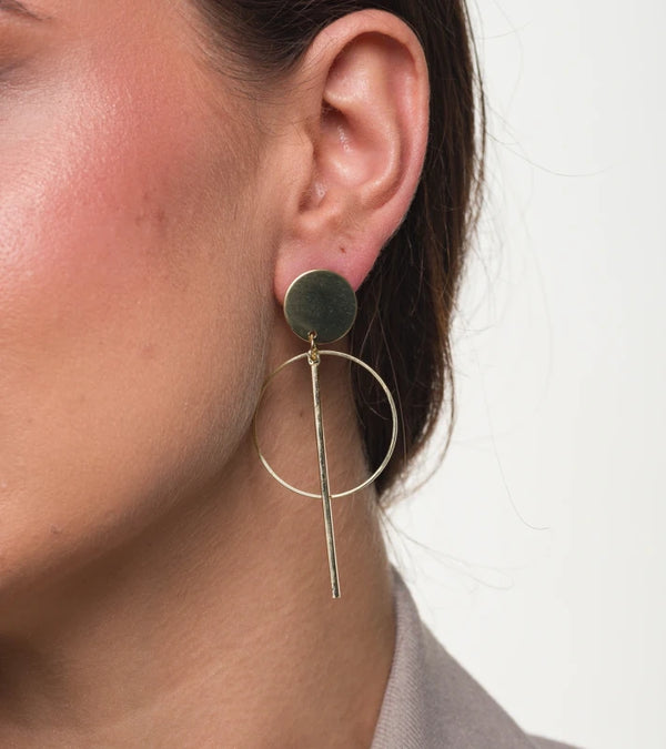 Auskarai moterims E113