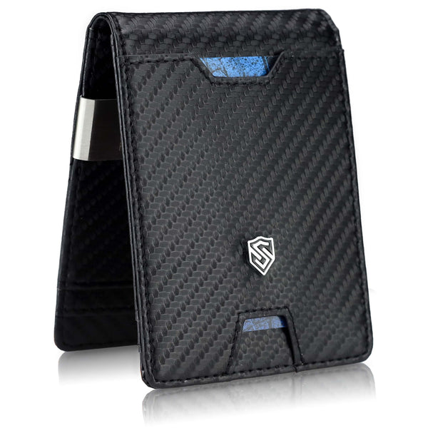 Vyriška plona piniginė, kortelių dėklas su RFID S25