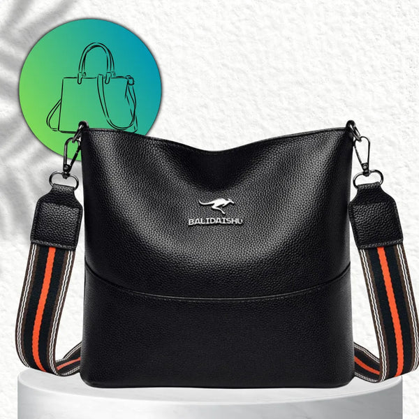 Moteriška rankinė R19, juoda R512