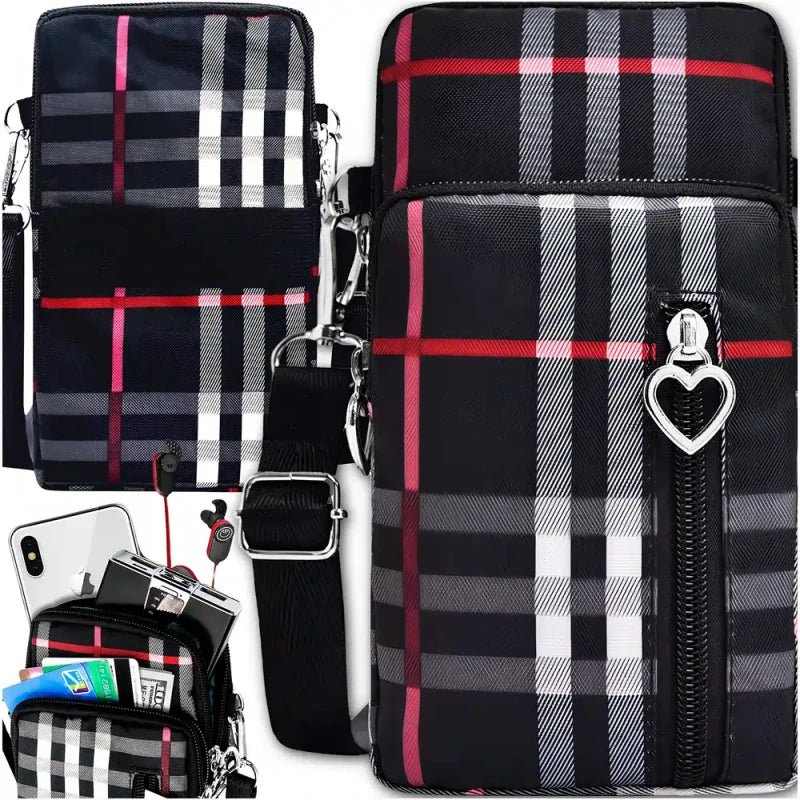 Maža rankinė moterims S64 juoda R787