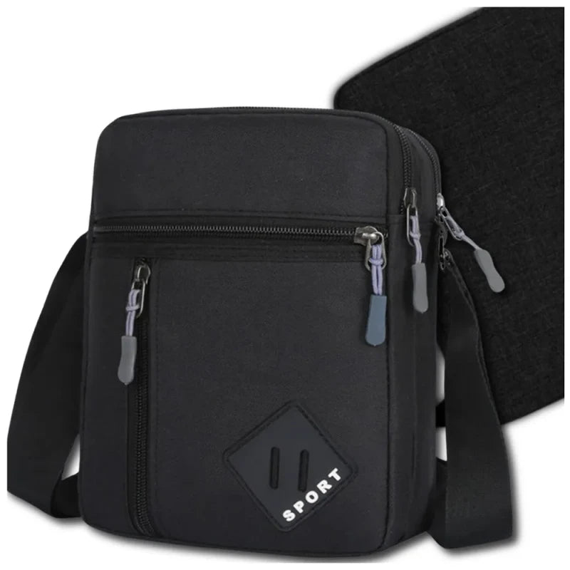 Vyriška rankinė T110, juoda R39