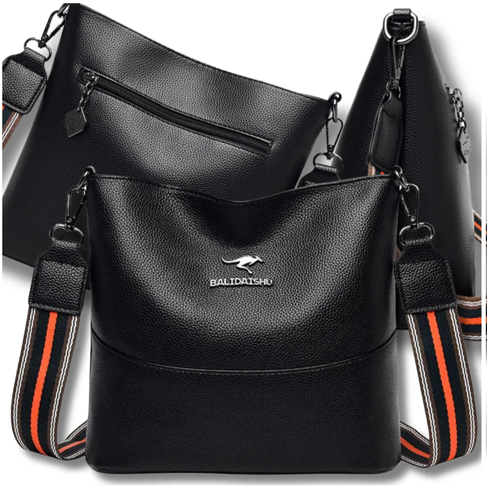 Moteriška rankinė R19, juoda R512