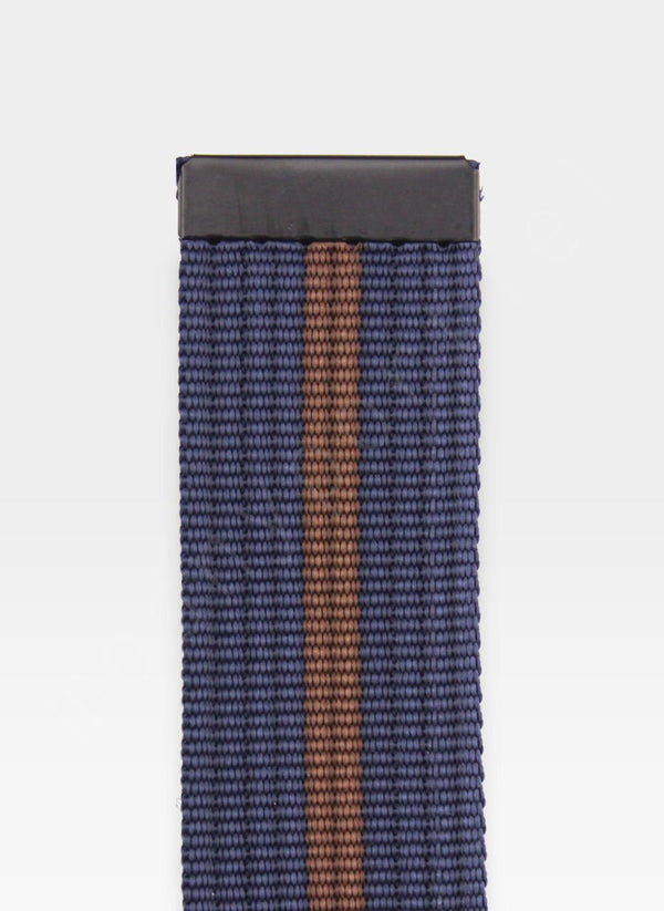 2 diržų komplektas STEVENS juodas, tamsiai mėlynas + rudas, 135cm XL, universalus