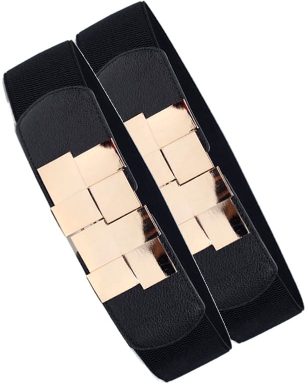 Moteriškas diržas E37 juodas N93