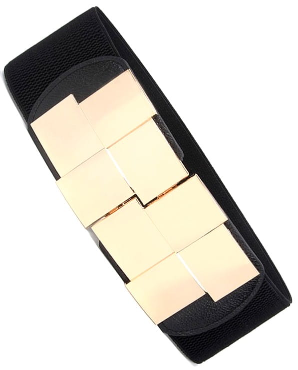 Moteriškas diržas E37 juodas N93