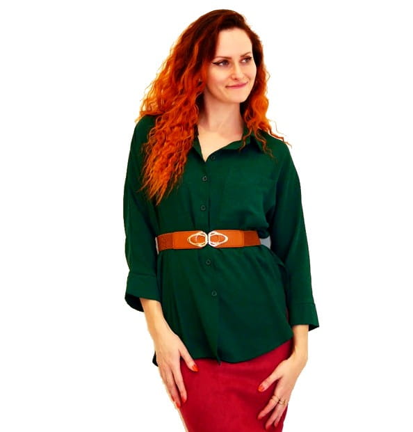 Moteriškas diržas S52 rudas N87