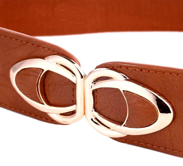 Moteriškas diržas S52 rudas N87