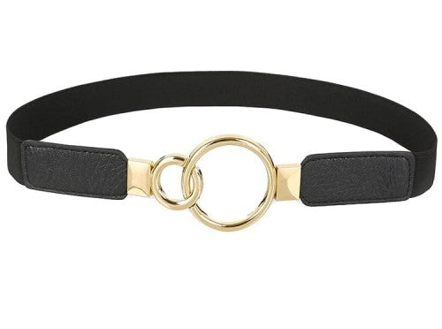 Moteriškas diržas T72 juodas N125