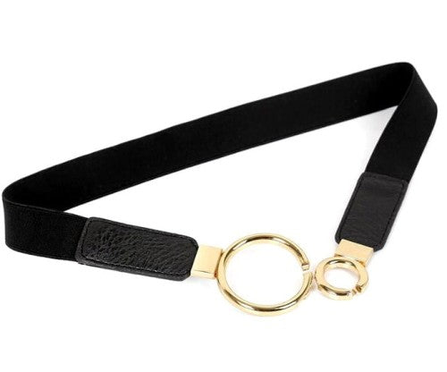 Moteriškas diržas T72 juodas N125