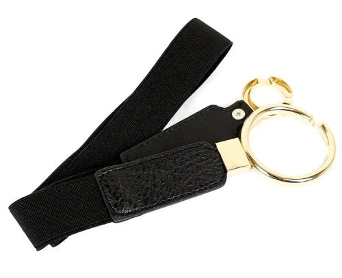 Moteriškas diržas T72 juodas N125