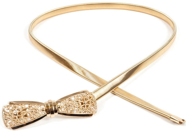 Moteriškas diržas C92 aukso spalvos N95