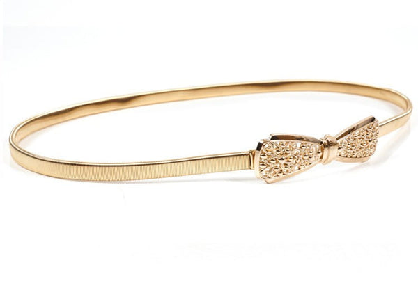 Moteriškas diržas C92 aukso spalvos N95