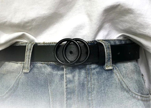 Diržas moterims H29, juoda