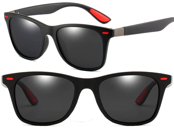 Vyriški akiniai nuo saulės O67C-BLACK