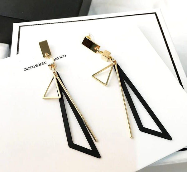 Auskarai moterims D127