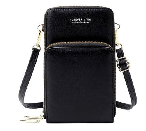 Maža rankinė moterims U98 juoda N126