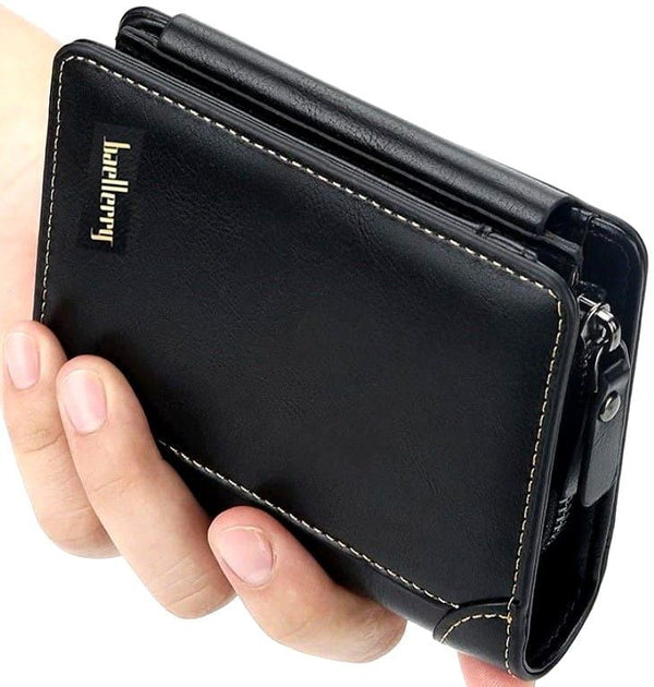 Vyriška piniginė E27, juoda S138